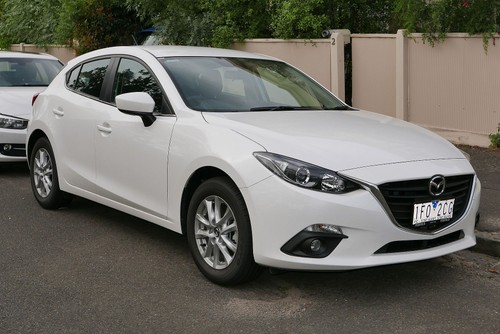 Mazda 3 (BM) 2013 - 2016