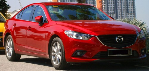 2012'den itibaren Mazda 6 (GX)