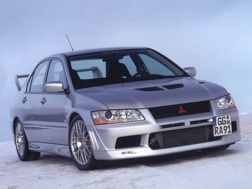 Lancer evo VII