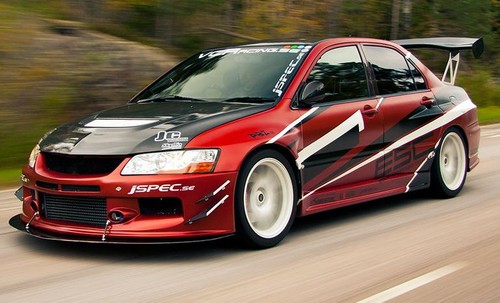 Lancer evo VIII