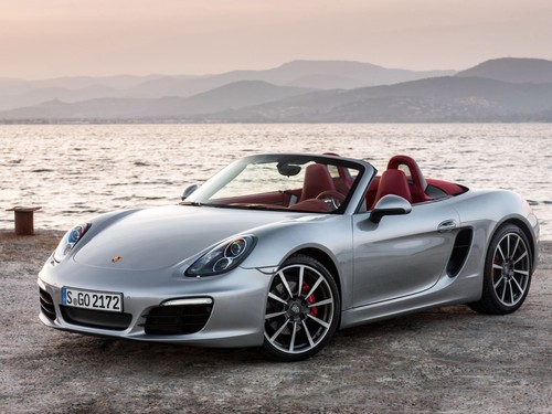 Boxster 981