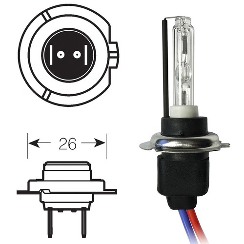 H7 - ksenon 55W