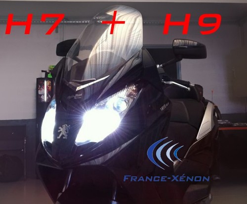  Pack : H9 + H7