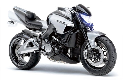 Paquete de marcas de motos de xenón LED