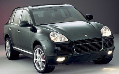 Cayenne (955) 2003 - 2007