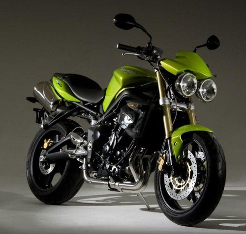 Street Triple 675 (D67LD)