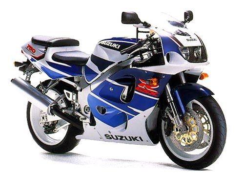 GSX-R 750 (GR7DB)