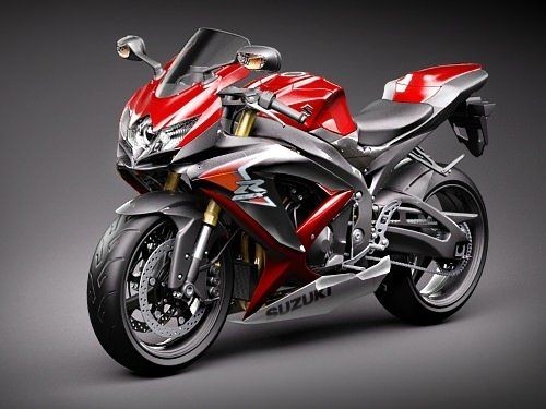 GSX-R 600 AB (CV3111)