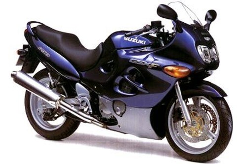 GSX 750 F (AK1113)
