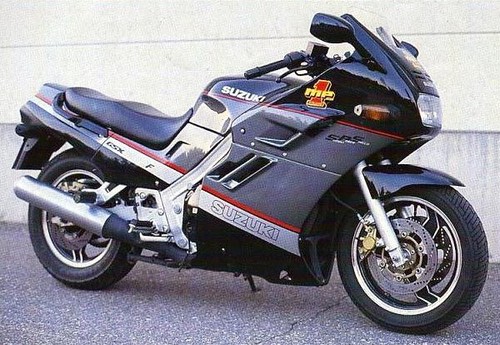 GSX 1100 F (GV72C)