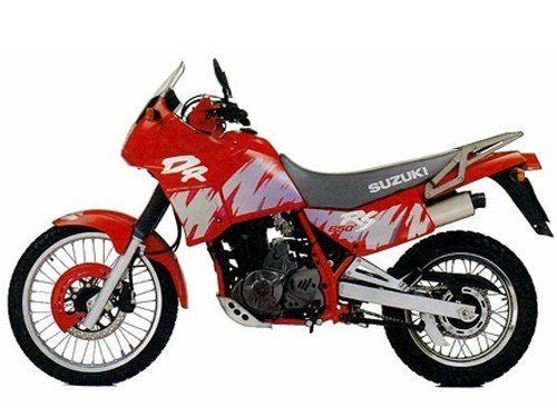 DR 650 RSE (SP43B)