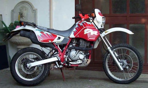 DR 650 R (SP44B)