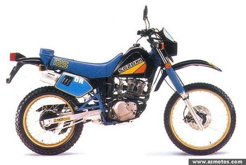 DR 125S (SF43B)