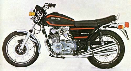 GTS 400 (BL)