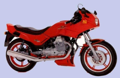 V75 750 Targa (LT)