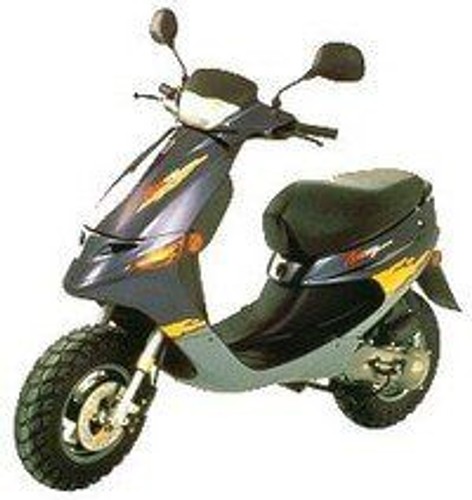 Buxy 50 RS (FE053-DE)