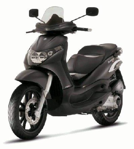 Beverly 125 GT (ZAPM28100)
