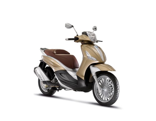 Beverly 125 Tourer (ZAPM28901)