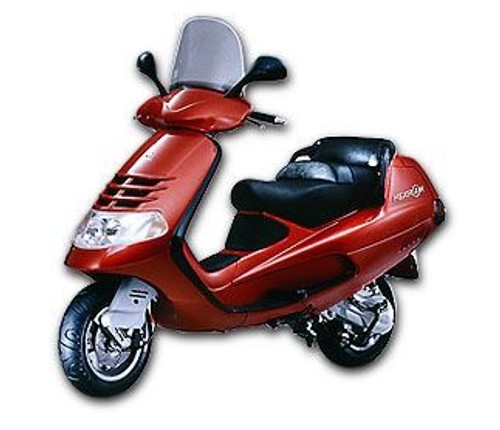 Hexagon 125 2T (EXBA20DT)