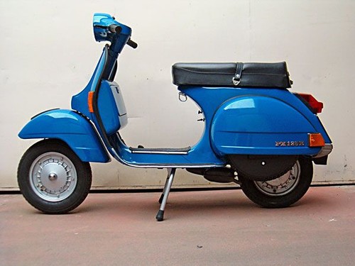 PX Lusso 125 E (VNX2T)