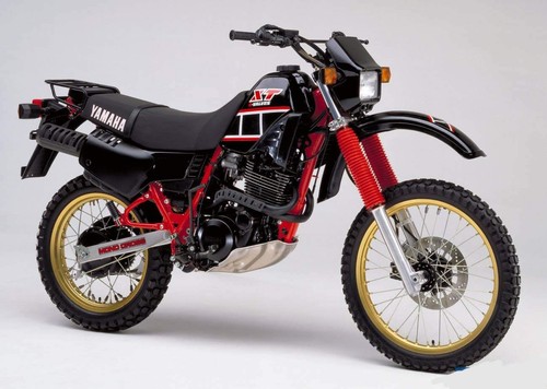XT 600E (3UW)