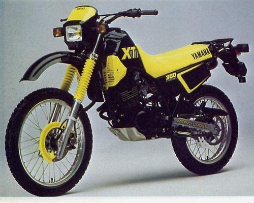 XT 350 (3YT)