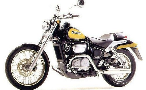 Classic 125 (MF)