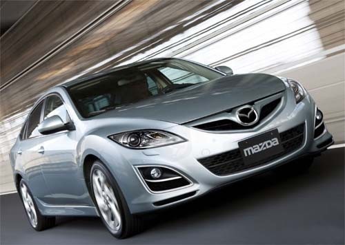 Mazda 6 - 2007 - 2012 GH