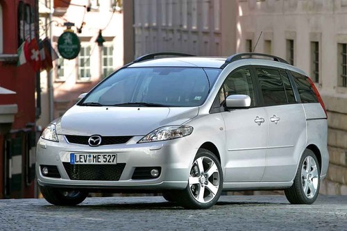 Mazda 5, 2005