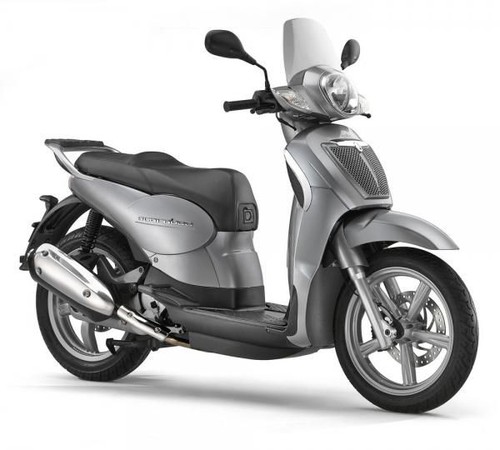 Scarabeo 125 (SD)