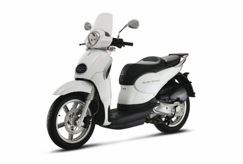 Scarabeo 125 (TD)
