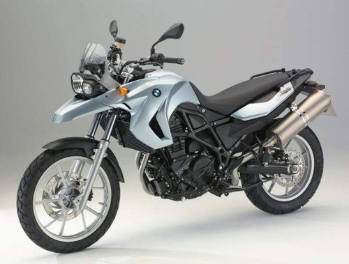 F 650GS (K72/E8GS)