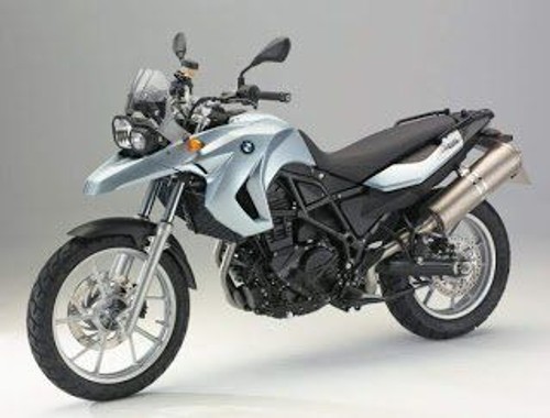 F 650 GS Dak.