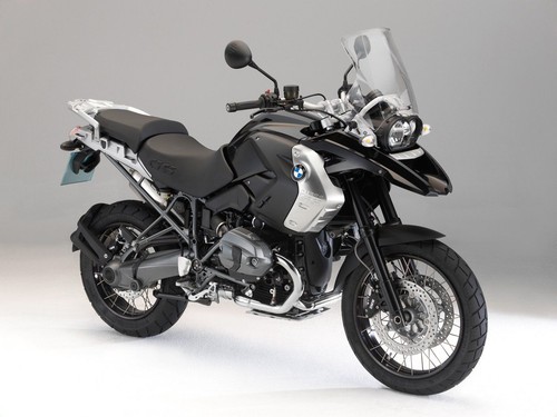 R 1200 GS Drievoudig Zwart (K25)