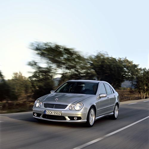Klasa C - W203 2000. do 2006