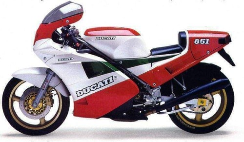851 Strada (ZDM851S)