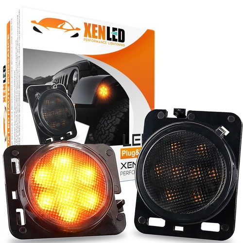 Jeep LED blinkers