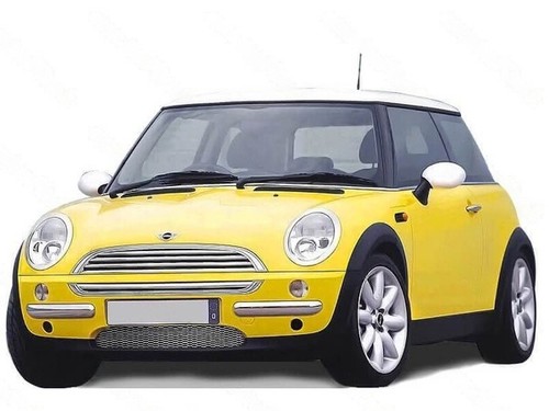 Mini R50 / R53 - LED SPRÅKLYSNINGAR & LJUS