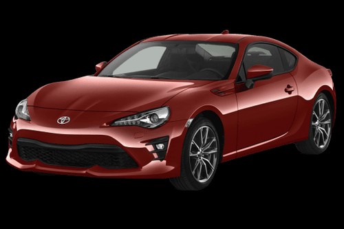GT86 – Reflektory i światła LED