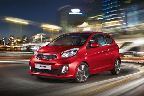 PICANTO II aşama 2 (2012'den itibaren)