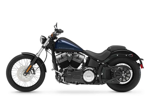 SOFTAIL BLACKLINE FXS 1584