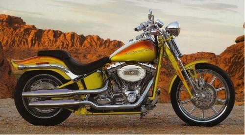 SOFTAIL Spinger 1800 CVO