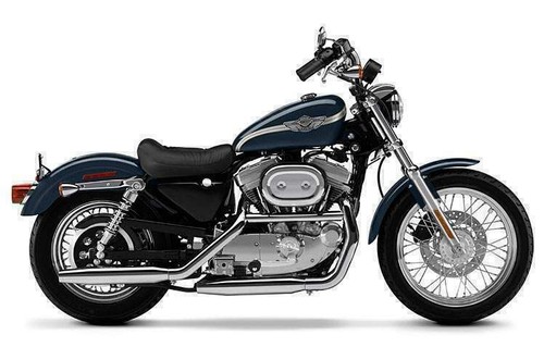 Sportster Hugger 883