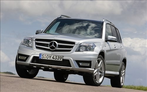 GLK klasa - X204 2008 do 2012