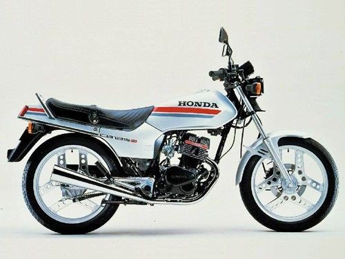 CB 125 TD (JC06)