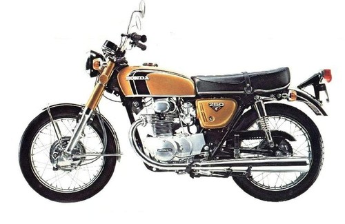 CB 250 (MC26)