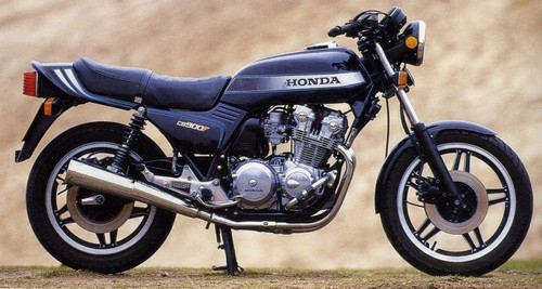 CB 900 F (SC01)
