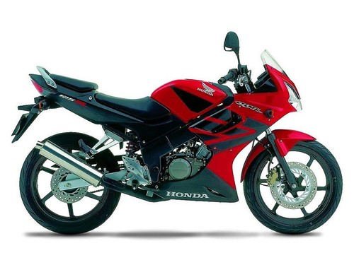 CBR 125 R (JC34)