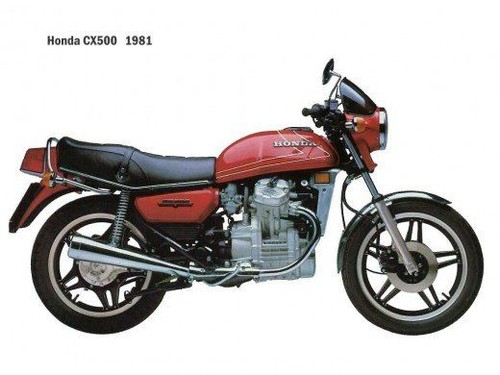 CX 500 C (PC01)