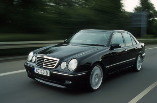 Klasa E - W210 1995 do 2002